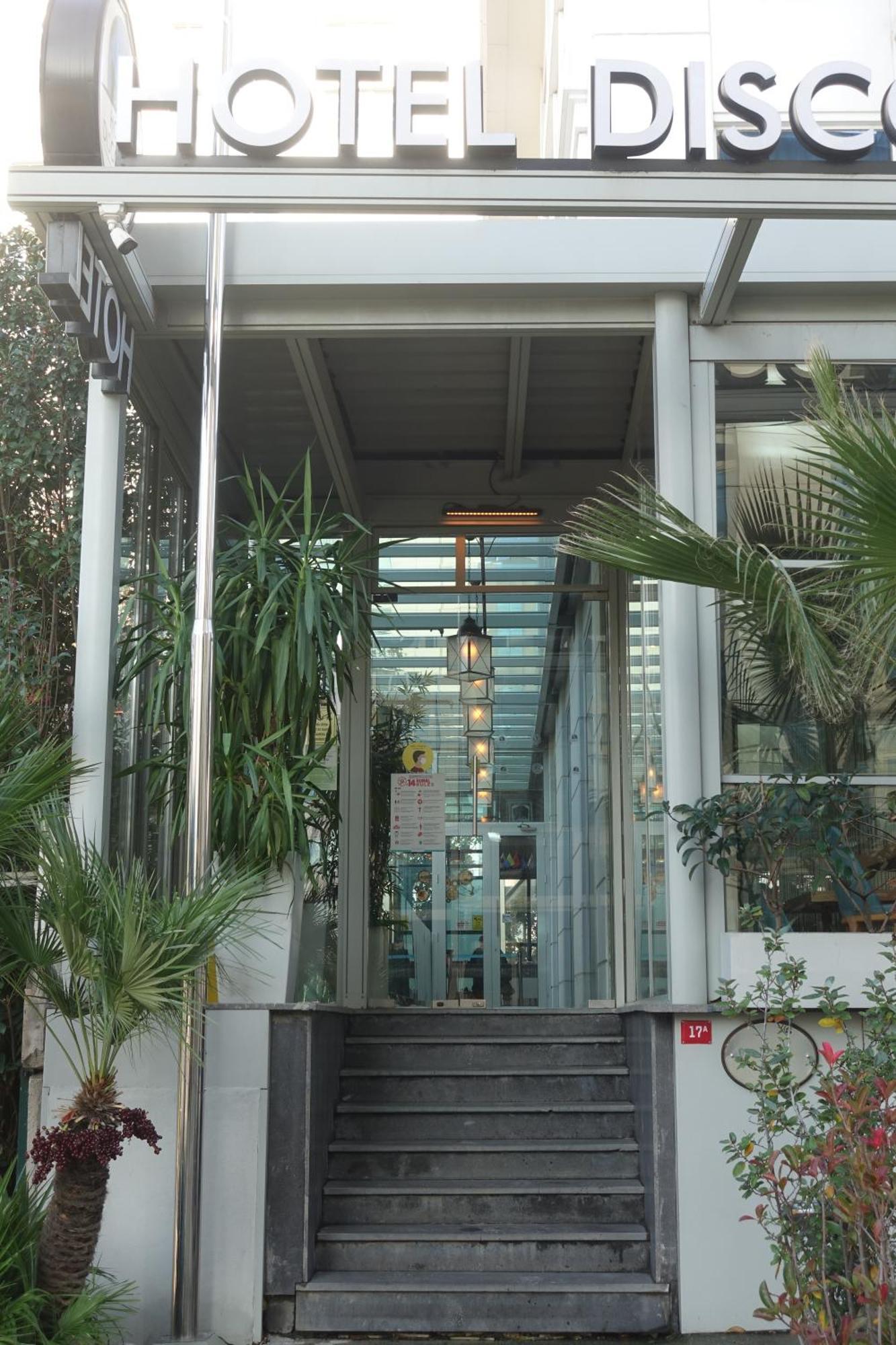 Discovery Hotel Istanbul Exterior foto